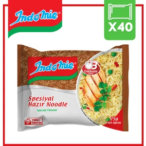 İndomie 40'lı Spesyal Hazır Noodle Koli