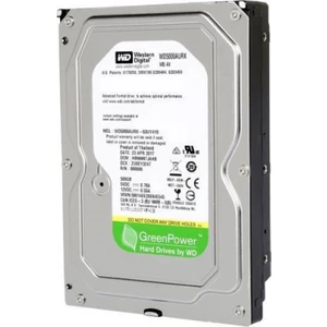 3.5" 500GB 5400RPM Hard Disk WD5000AURX