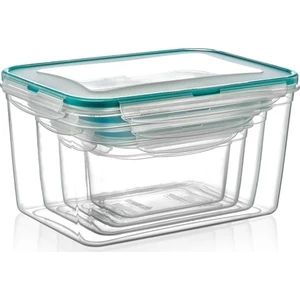 Fresh Box  Derin Saklama Kabı  4lü