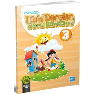 Karaca Yayınevi Tüm Dersler Soru Bankam 3. Sınıf