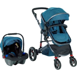 2039 Star Plus Travel Sistem Bebek Arabası - Mavi