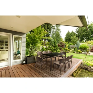 Exclusive Tahiti Masa Daytona Set  Kahverengi