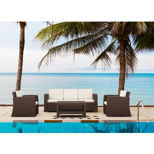 Exclusive Monaco Lounge Set Xl  Kahverengi