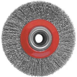 PT02018 Daire Tel Fırça Gri 150 x 25 mm