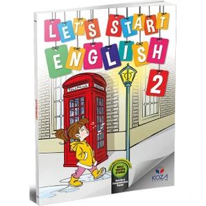 Koza Yayın Dağıtım Let's Start English 2 (Akıllı Tahta Uygulamalı)