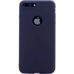 Tekno Grup Apple iPhone SE 2020 Kılıf Mat Premium Silikon Kılıf Siyah