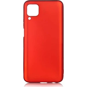Tekno Grup Huawei P40 Lite Kılıf Mat Premium Silikon Kılıf Kırmızı