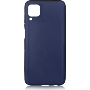 Tekno Grup Huawei P40 Lite Kılıf Mat Premium Silikon Kılıf Lacivert