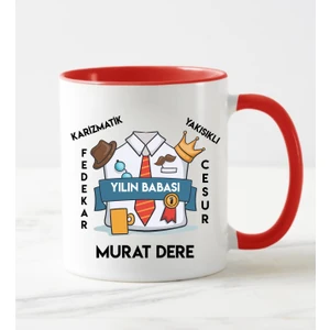 Nilhediye Babalar Günü Hediyesi Kupa Bardak