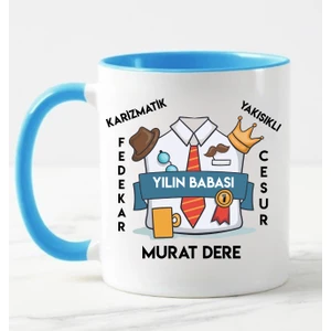 Nilhediye Babalar Günü Hediyesi Kupa Bardak