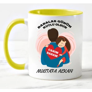 Nilhediye Babalar Günü Hediyesi Kupa Bardak