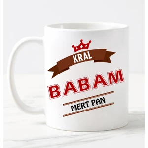 Nilhediye Babalar Günü Hediyesi Kupa Bardak