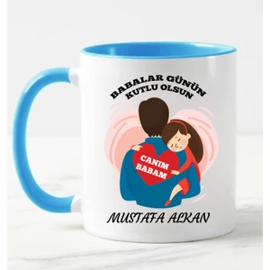 Nilhediye Babalar Günü Hediyesi Kupa Bardak