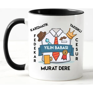 Nilhediye Babalar Günü Hediyesi Kupa Bardak