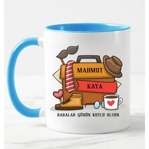 Nilhediye Babalar Günü Hediyesi Kupa Bardak