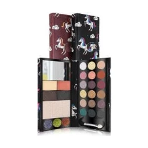 Cüzdan Far & Allık & Highlighter Aynalı 2 Katlı Cdahy