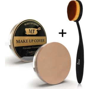 mt Make Up Cover Kapatıcı-Kaşık Fırça