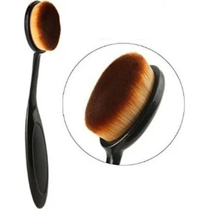 Çok Amaçlı Fiber Oval Makyaj Fırçası - Kaşık Fırça
