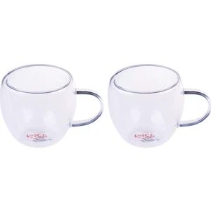 Chai 2 Parça Çift Cidarlı Çay Fincanı
