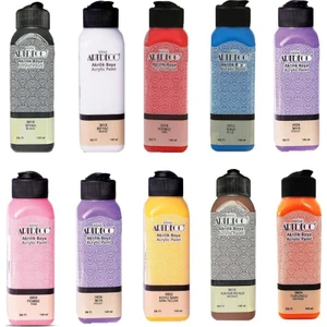 Akrilik Boya 140 ml 10'lu