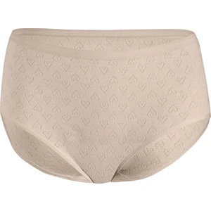 Özten 100 6'lı Paket Yüksek Bel Pamuk Kalpli Kadın Bato Külot