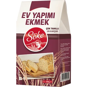 Çok Tahıllı Un Karışımı 4 Paket - 500 gr