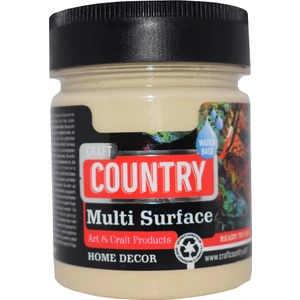 Country Multi Surface Hobi Boyası 120 cc 1008 Keten