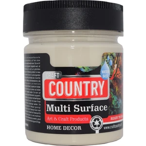 Craft Country Multi Surface Hobi Boyası 120 cc 1010 Antik Bej