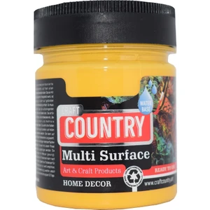 Country Multi Surface Hobi Boyası 120 cc 1016 Sarı