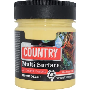 Craft Country Multi Surface Hobi Boyası 120 cc 1017 Saman