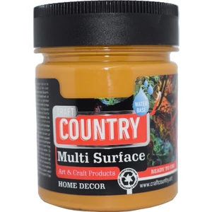 Country Multi Surface Hobi Boyası 120 cc 1019 Oksit Sarı