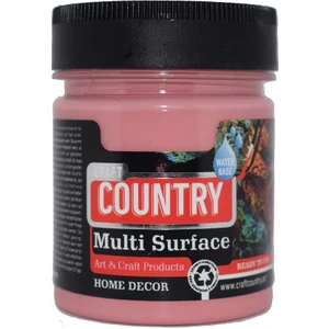 Country Multi Surface Hobi Boyası 120 cc 1023 Gül Kurusu