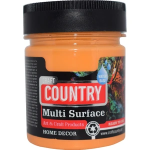 Country Multi Surface Hobi Boyası 120 cc 1033 Kayısı