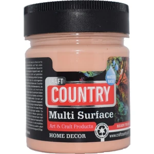 Craft Country Multi Surface Hobi Boyası 120 cc 1034 Şeftali