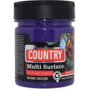 Country Multi Surface Hobi Boyası 120 cc 1044 Mor