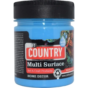 Country Multi Surface Hobi Boyası 120 cc 1052 Açık Mavi