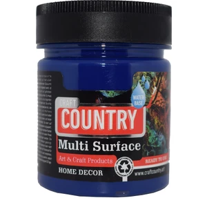 Country Multi Surface Hobi Boyası 120 cc 1056 Gece Mavisi