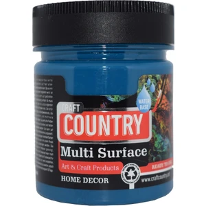 Country Multi Surface Hobi Boyası 120 cc 1062 Turkuaz