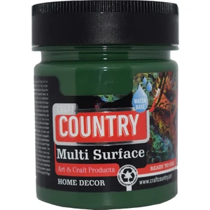 Country Multi Surface Hobi Boyası 120 cc 1069 Yosun Yeşili