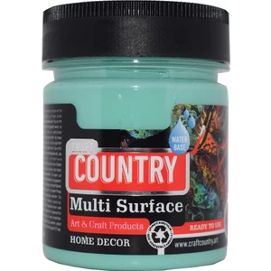 Country Multi Surface Hobi Boyası 120 cc 1073 Buz Yeşili