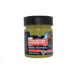 Country Multi Surface Hobi Boyası 120 cc 1079 Yağ Yeşili