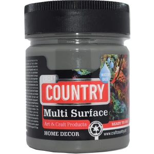 Country Multi Surface Hobi Boyası 120 cc 1097 Kayrak Gri