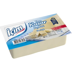 Taze Kaşar 600 Gr