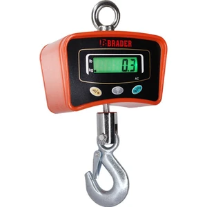 Digital Hanging Scale Askılı Çengel Baskül Terazi 1 Ton