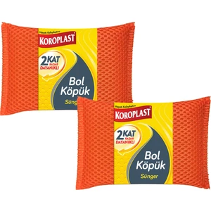 Bol Köpük Sünger - 2'li