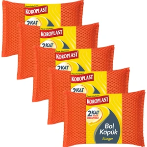 Bol Köpük Sünger - 5'li