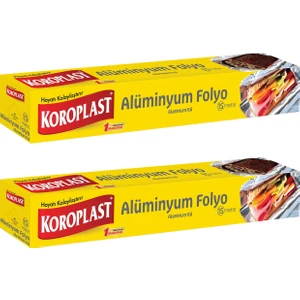 Alüminyum Folyo 15 Metre - 2'li