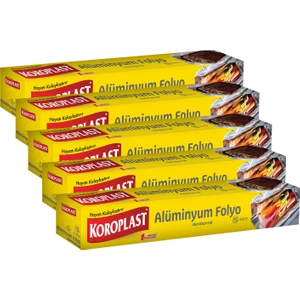 Alüminyum Folya 15 Metre - 5'li