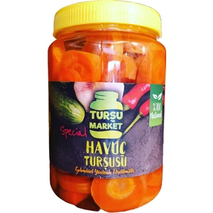 Turşu Market Hakiki Çubuk Turşusu  1 lt  Havuç