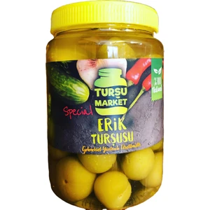 Turşu Market Hakiki Çubuk Turşusu  1 lt  Erik